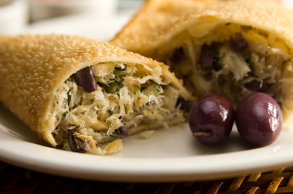 Pastel de bacalhau